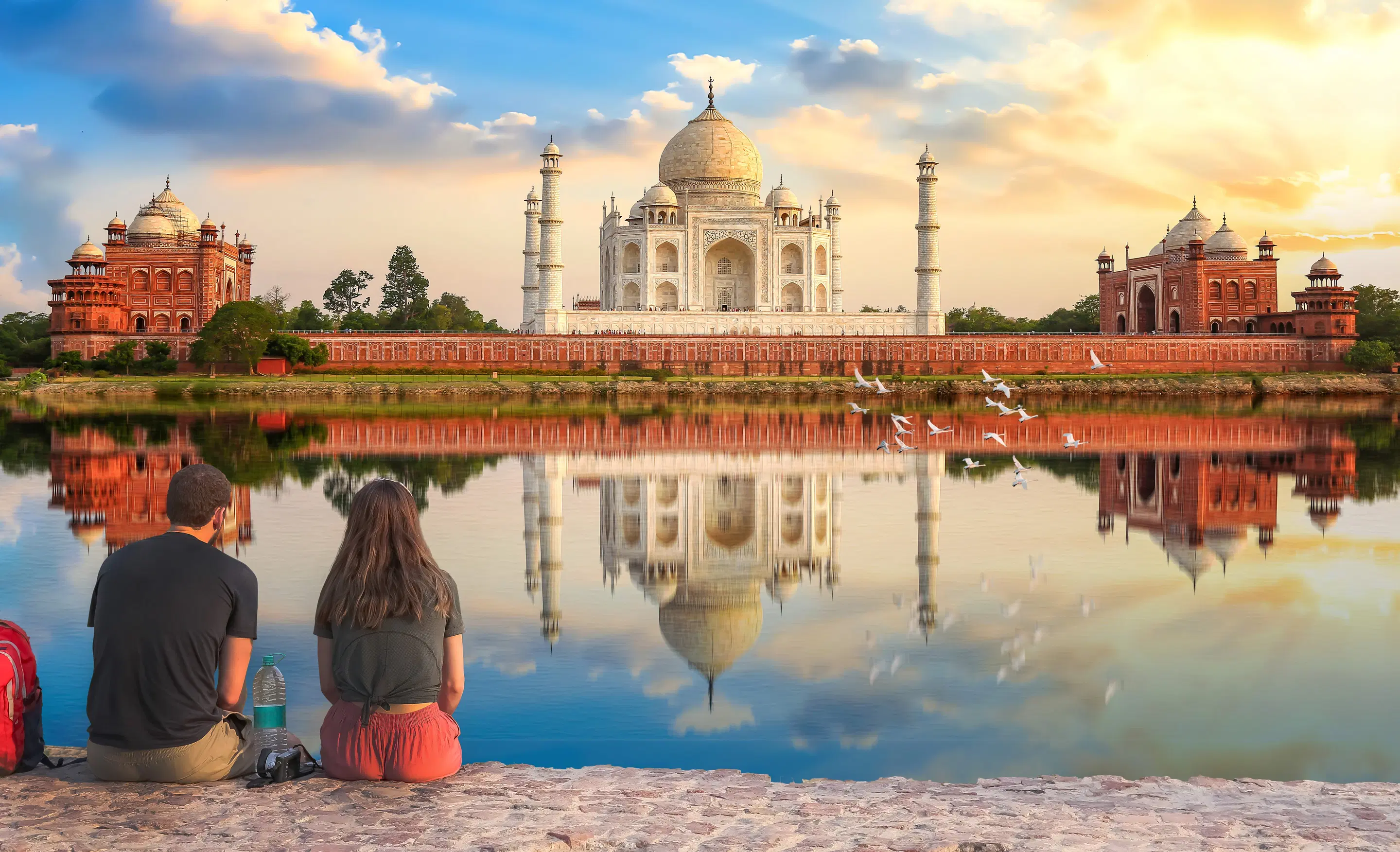 Taj Mahal Sunrise Tour Package Agra