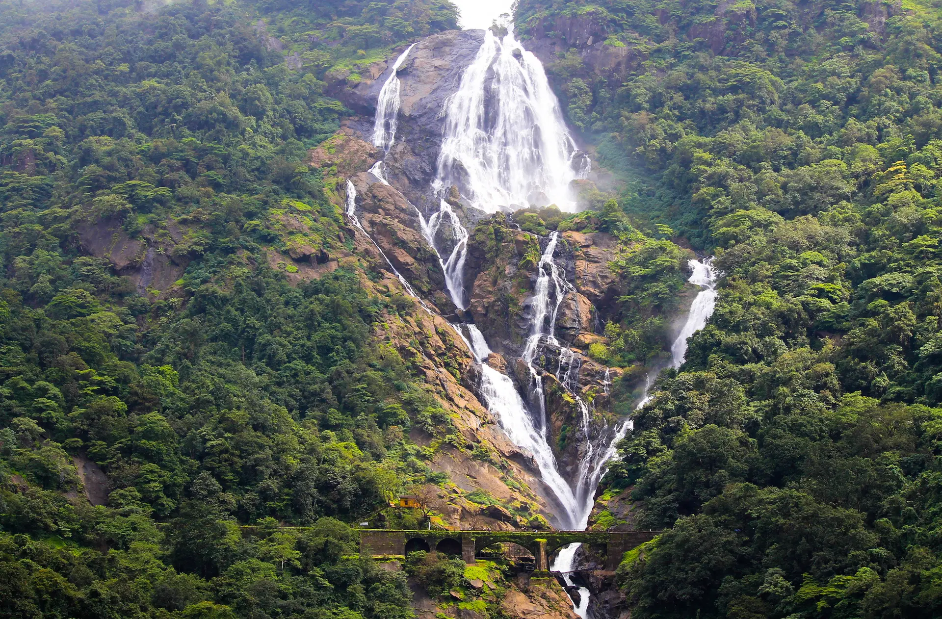 Goa Dudhsagar Waterfall Spice Safari Package
