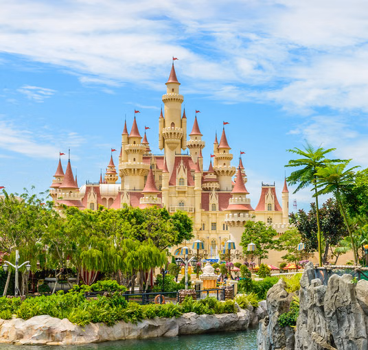 Singapore Universal Studios Attractions Special